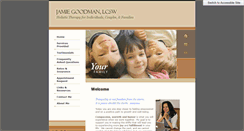 Desktop Screenshot of jamiegoodman.com